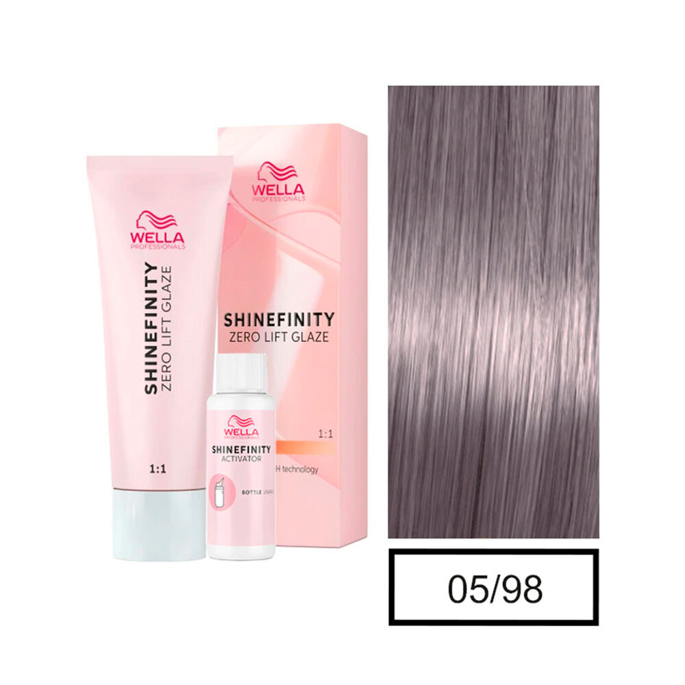 Wella - Tintura Shinefinity Demipermanente 05/98 60ml image number 0.0