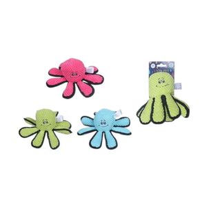 Juguete Pulpo De Peluche 32cm Para Morder Perros Mascotas