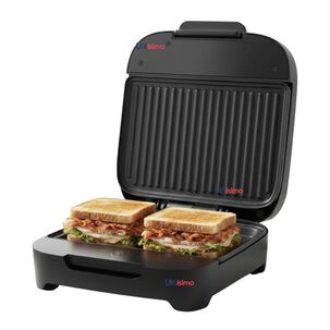 Sandwichera Oster Compacta Con Platos Hondos Ckstsm400