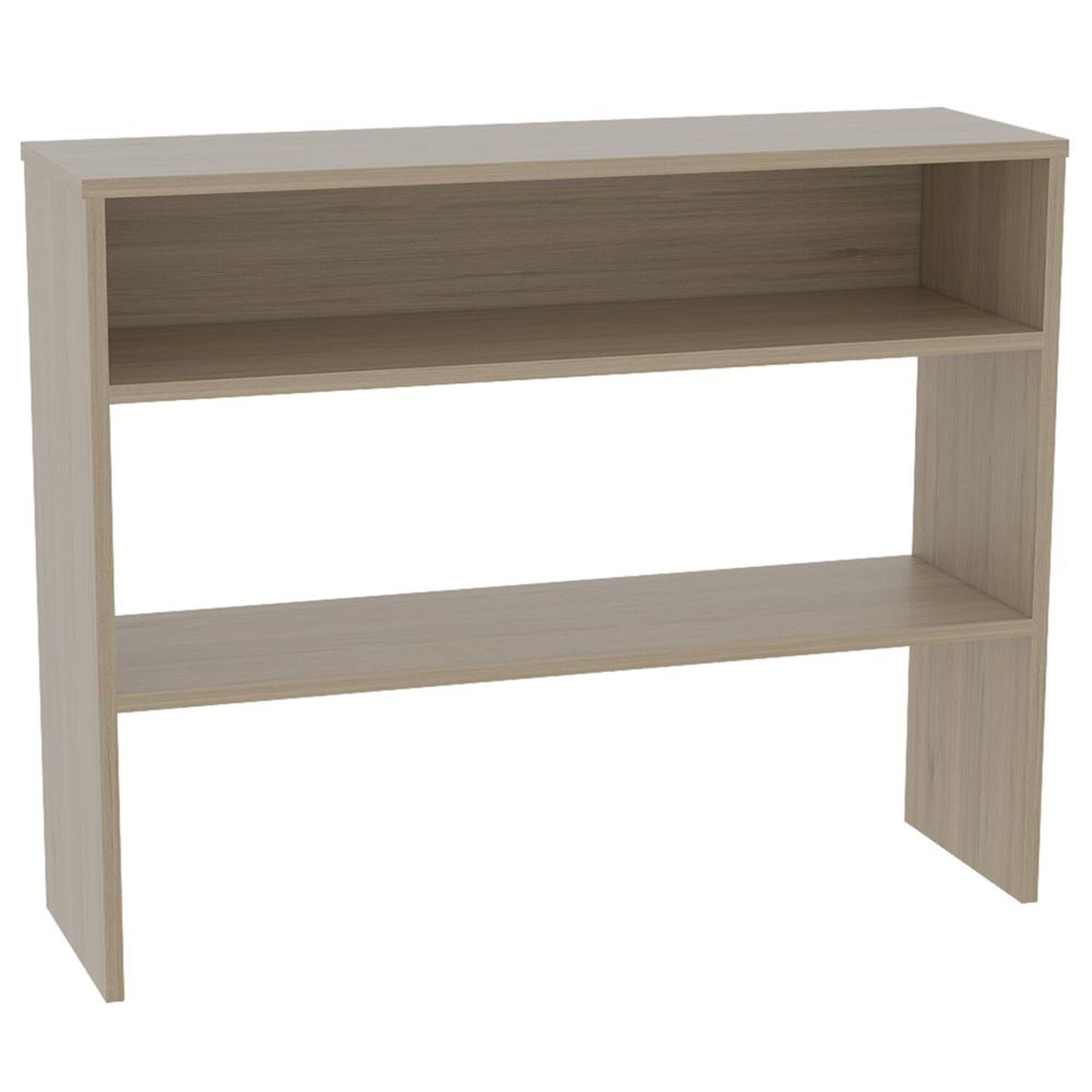 Panel Tv55 + Arrimo + Mesa De Centro Beijing - Rovere / Blanco Tuhome image number 4.0