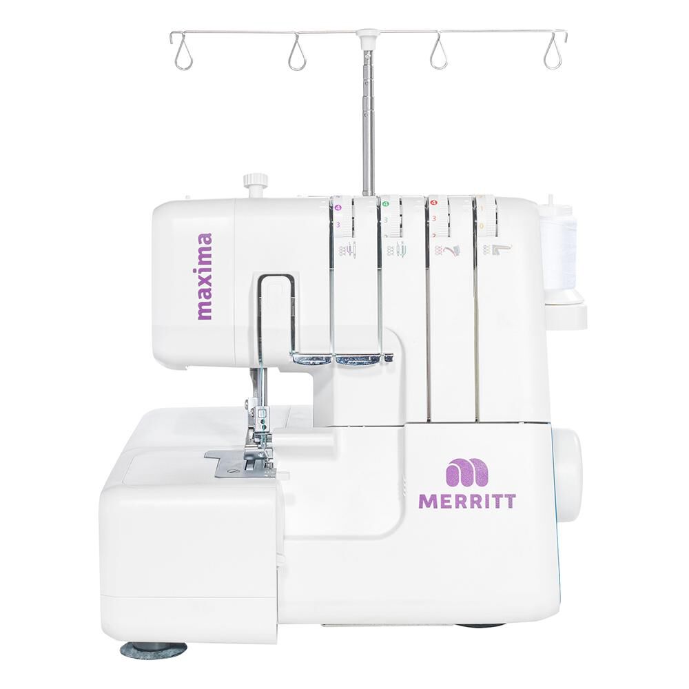 Combo Merritt M&aacute;quina de Coser ME 3B Full + M&aacute;quina Overlock Max image number 1.0