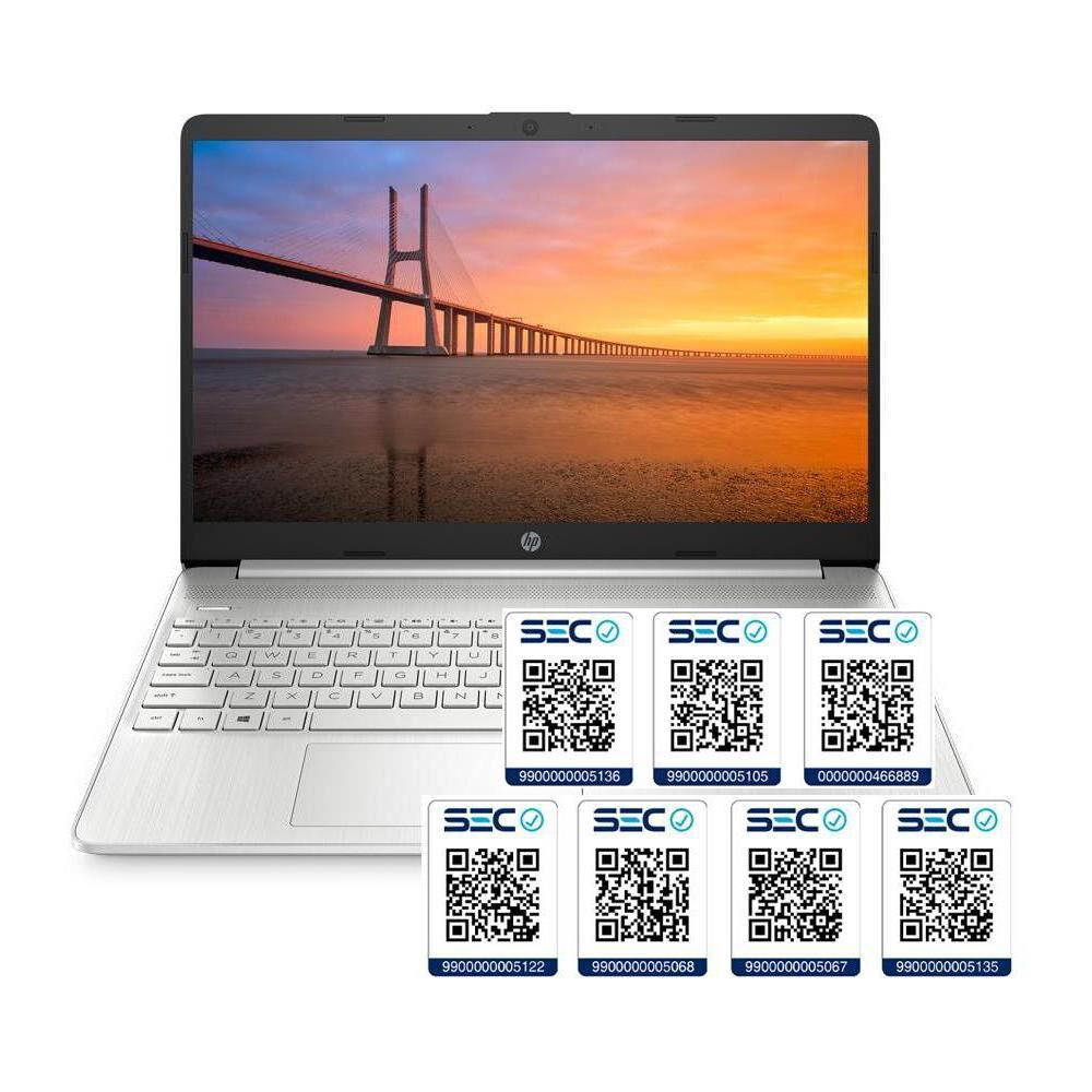 Notebook 15,6" HP 15-EF2516LA / AMD Ryzen 3 / 8 GB RAM / 512 GB SSD image number 6.0