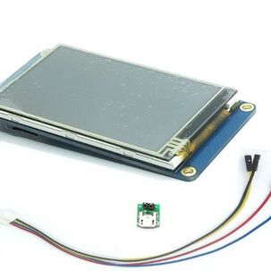 Pantalla Lcd Touch Inteligente Nextion Nx4024t032 De 3.2"