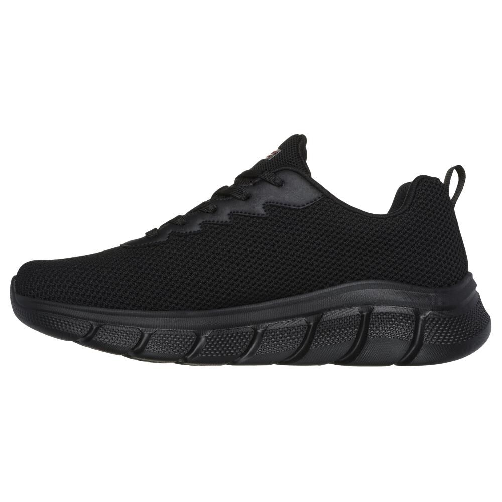 Zapatilla Urbana Hombre Skechers Bobs B Flex - Chill Edge Bbk image number 4.0