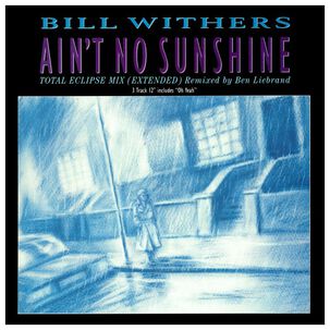 Bill Withers - Aint No Sunshine | 12" Maxi Single Usado