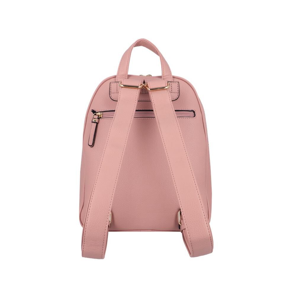 Mochila Secret Lucca St6 M Rosado image number 2.0