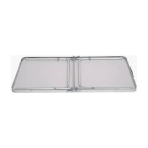 Mesa Plegable Blanca Transportable