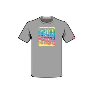 Polera Rockshox Manga Corta Mono Pill Gris