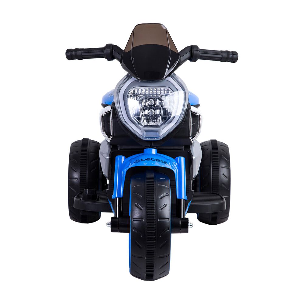 Moto 3 Ruedas Trimoto Bolt Azul Bebesit image number 3.0