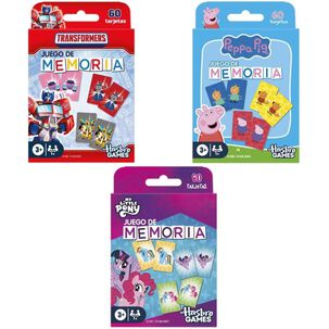 Juego De Mesa Memoria My Little Pony