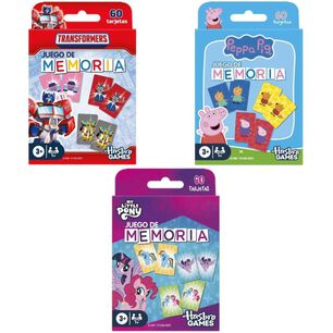 Juego De Mesa Memoria My Little Pony