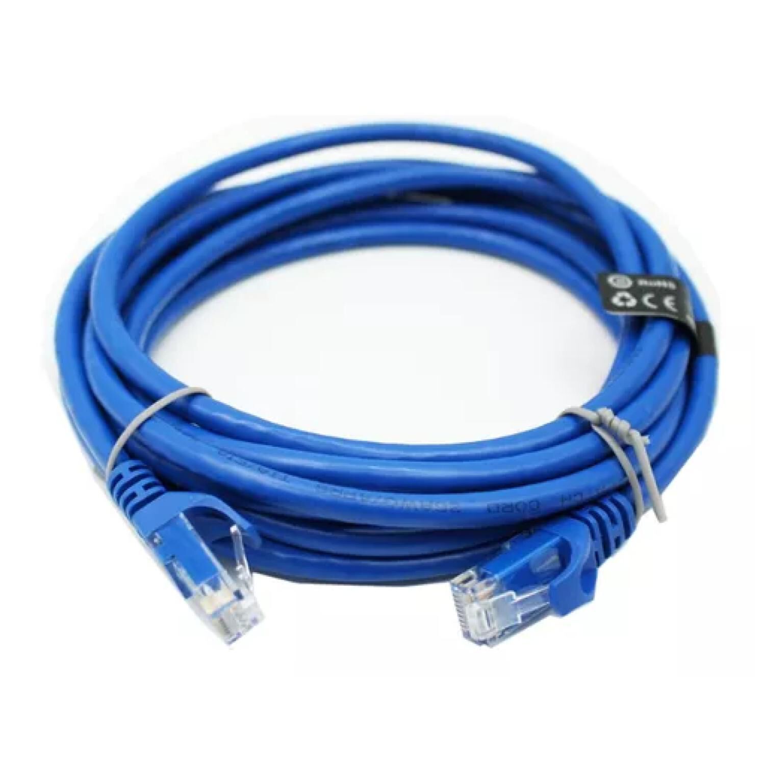 Cable De Red Utp Cat 6 2mts 480mbps Azul Dhc-cat6 Hp image number 0.0