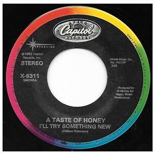 A Taste Of Honey - Sukiyaki | 7" Single Vinilo Usado