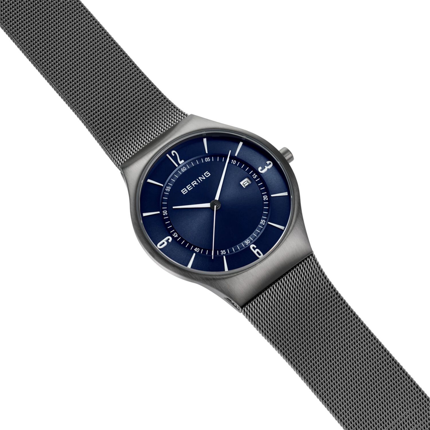 Reloj An&aacute;logo Hombre Bering Gris 15940-378 image number 1.0