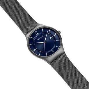 Reloj An&aacute;logo Hombre Bering Gris 15940-378