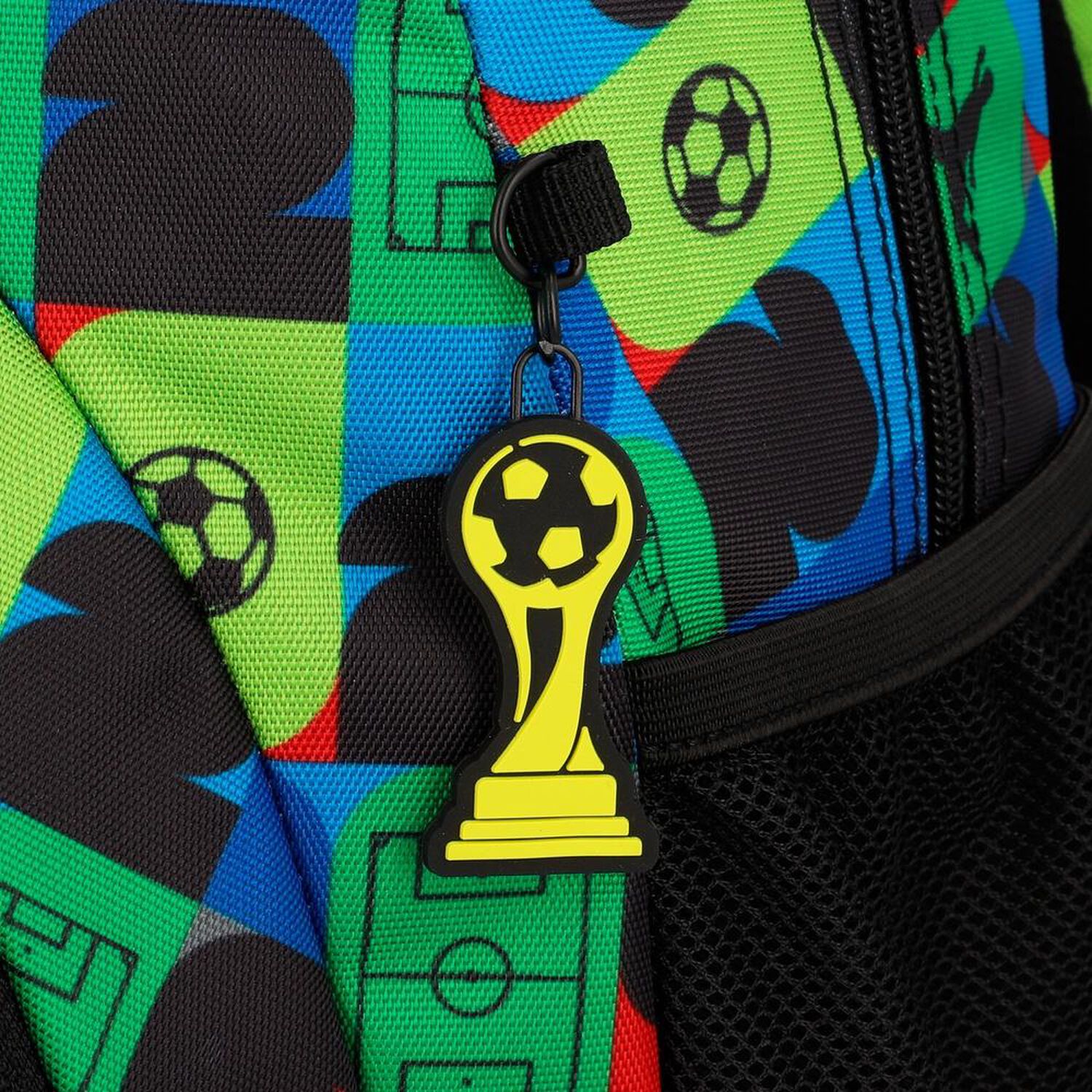 Mochila Xtrem Power 6xt F&uacute;tbol Multicolor image number 6.0