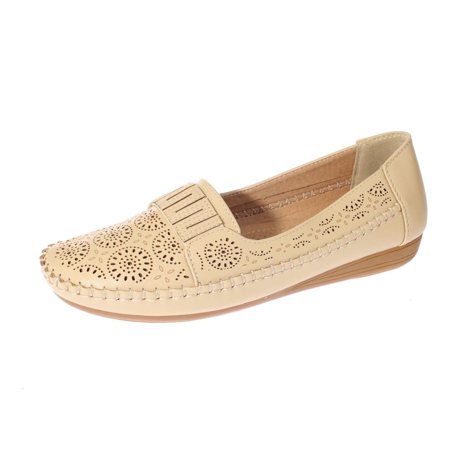 Mocas&iacute;n Beige Modelo Italiano Art. 5ask64246beige image number 0.0