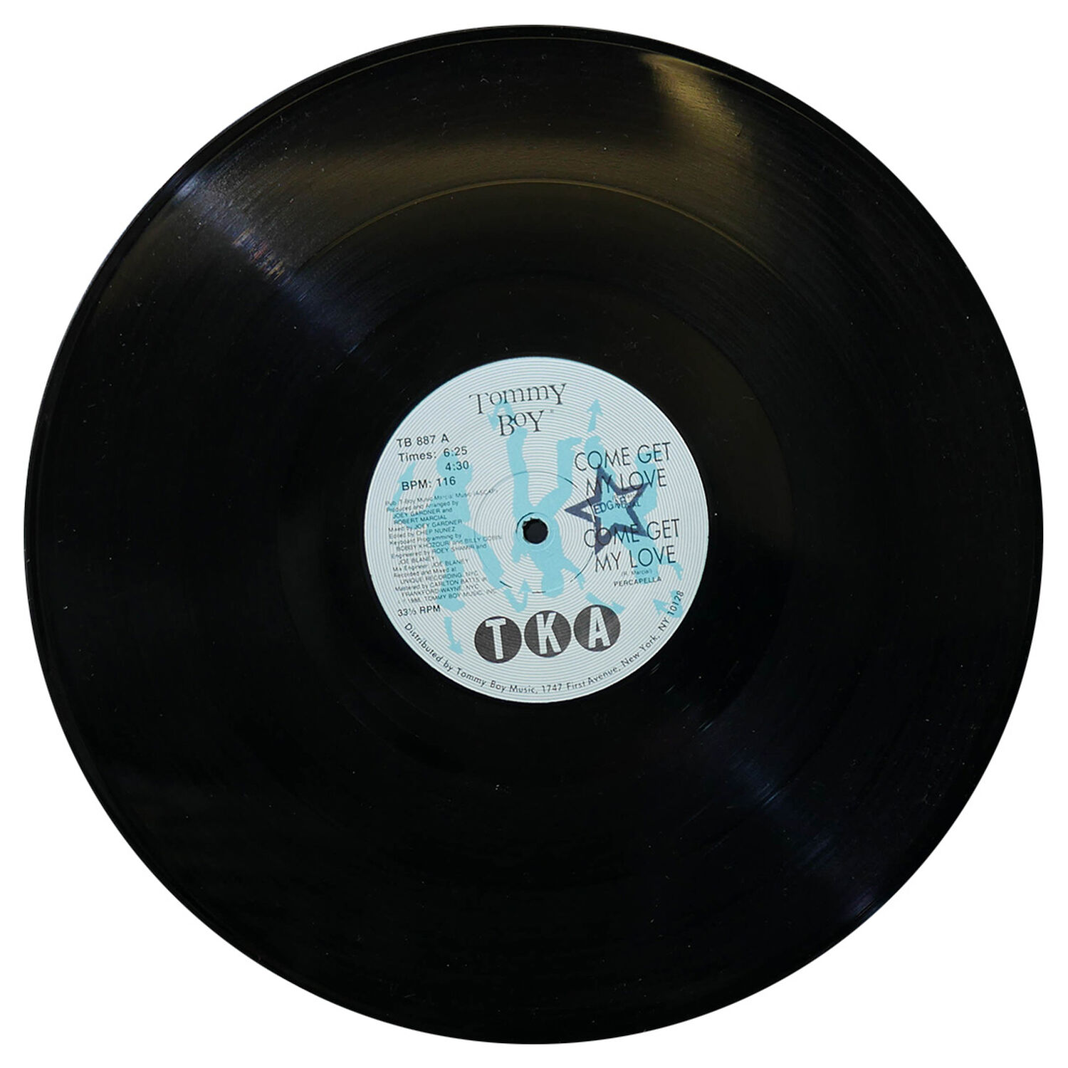 Tka - Come Get My Love | 12" Maxi Single Usado image number 2.0