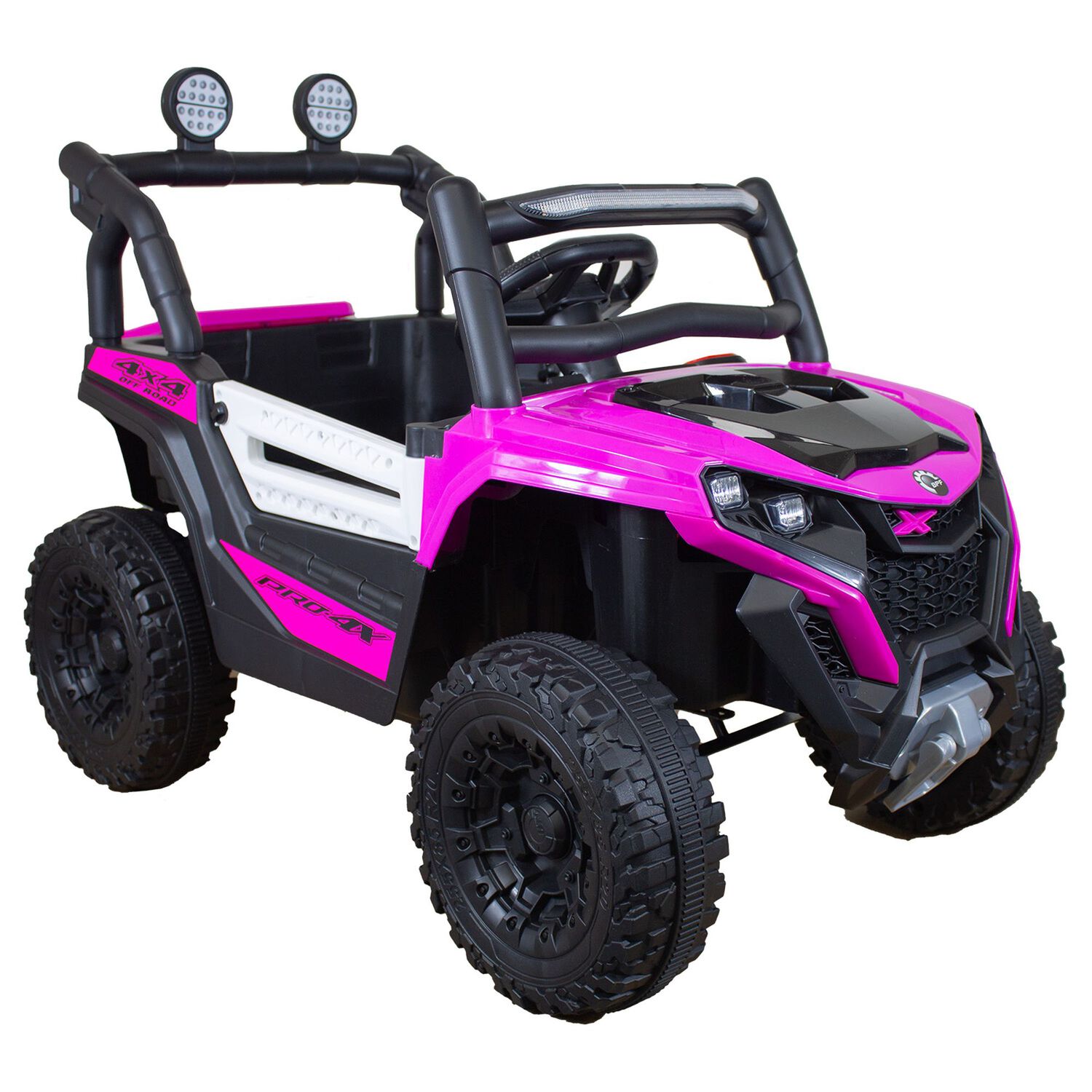 Auto El&eacute;ctrico Buggy Adventurer Ni&ntilde;as Infantil Rosado image number 0.0