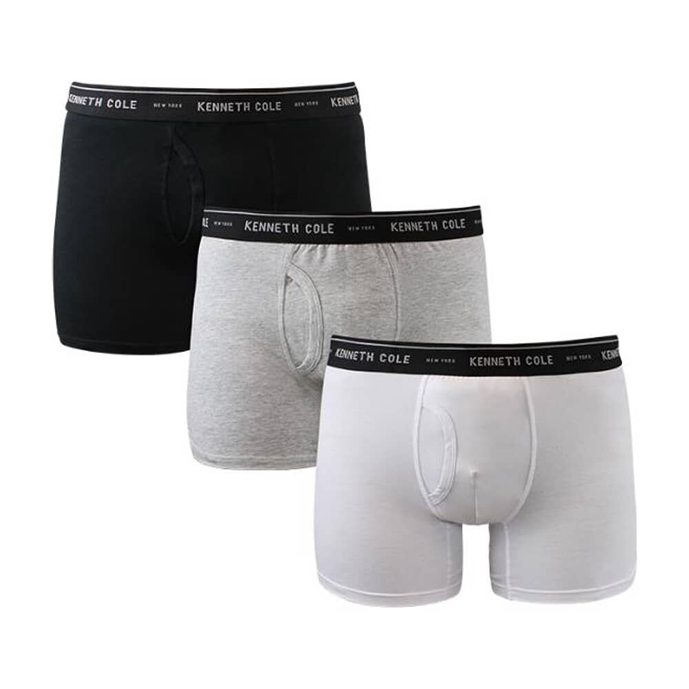 Boxer Pack3 Talla L Multicolor Kenneth Cole image number 0.0