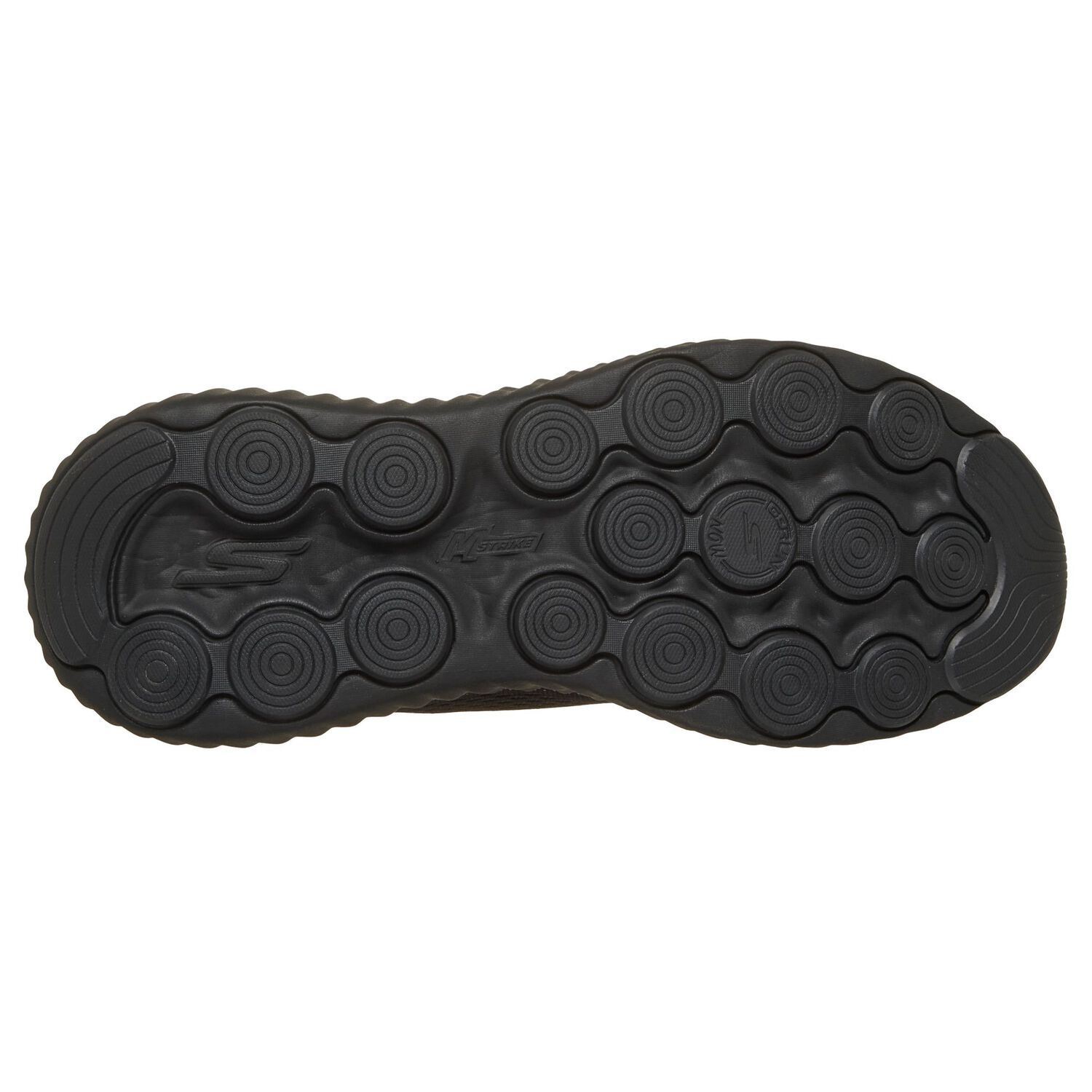 Zapatilla Skechers Go Run Now Hombre Negro image number 3.0
