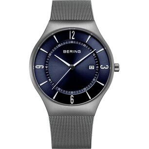 Reloj An&aacute;logo Hombre Bering Gris 15940-378