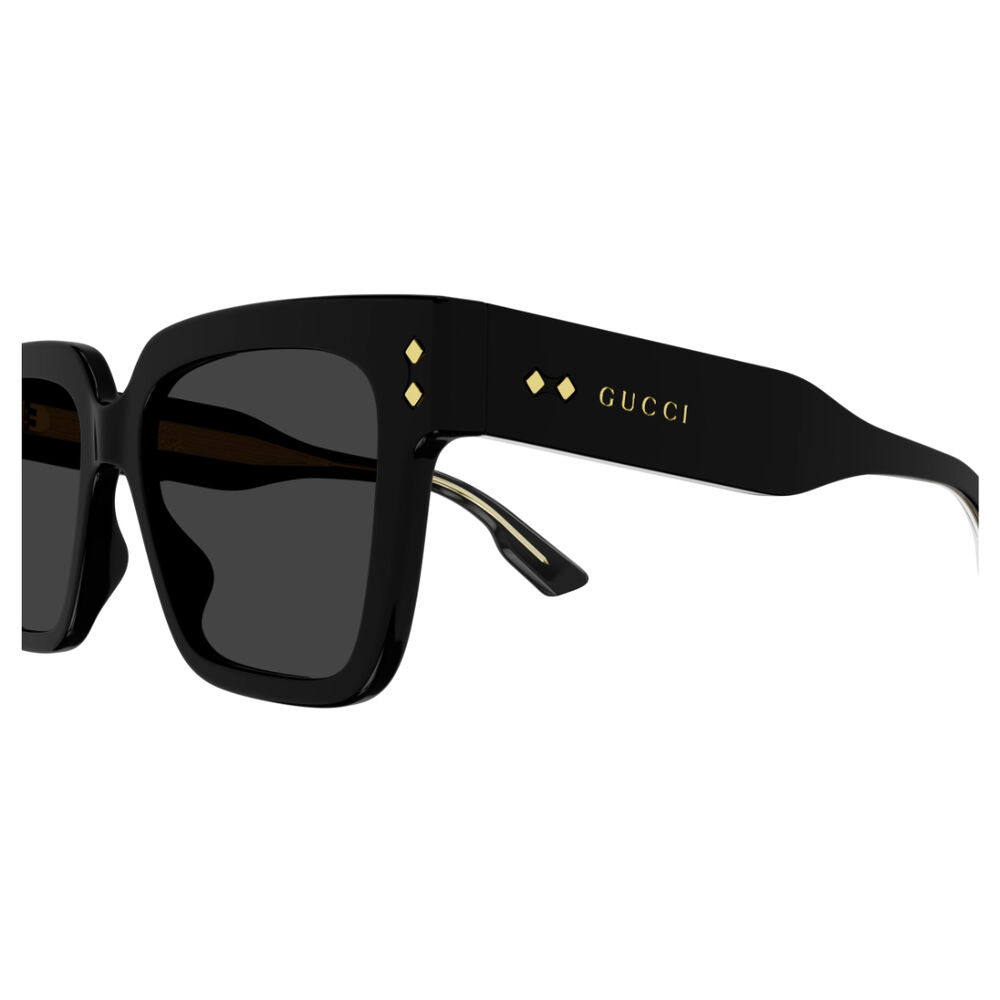 Lentes De Sol Shiny Black Gucci image number 2.0