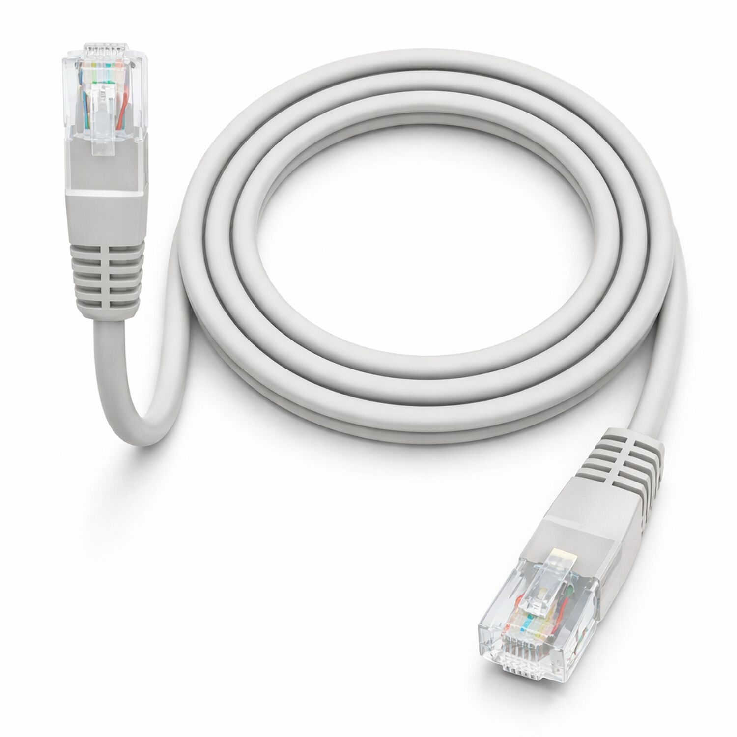 Cable De Red Ethernet De 2 Metros Categor&iacute;a 5e 100% Cobre image number 0.0