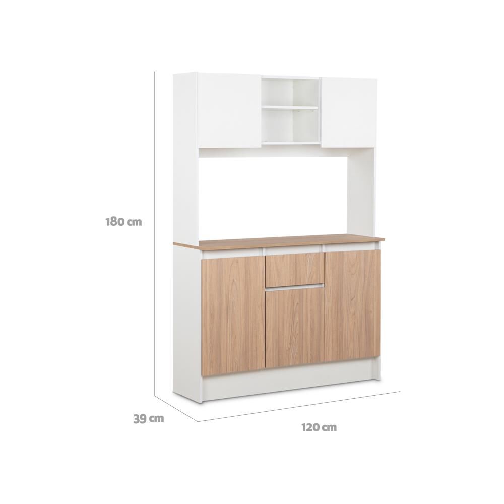Mueble De Cocina Cic Capri / 5 Puertas / 1 Cajon image number 1.0