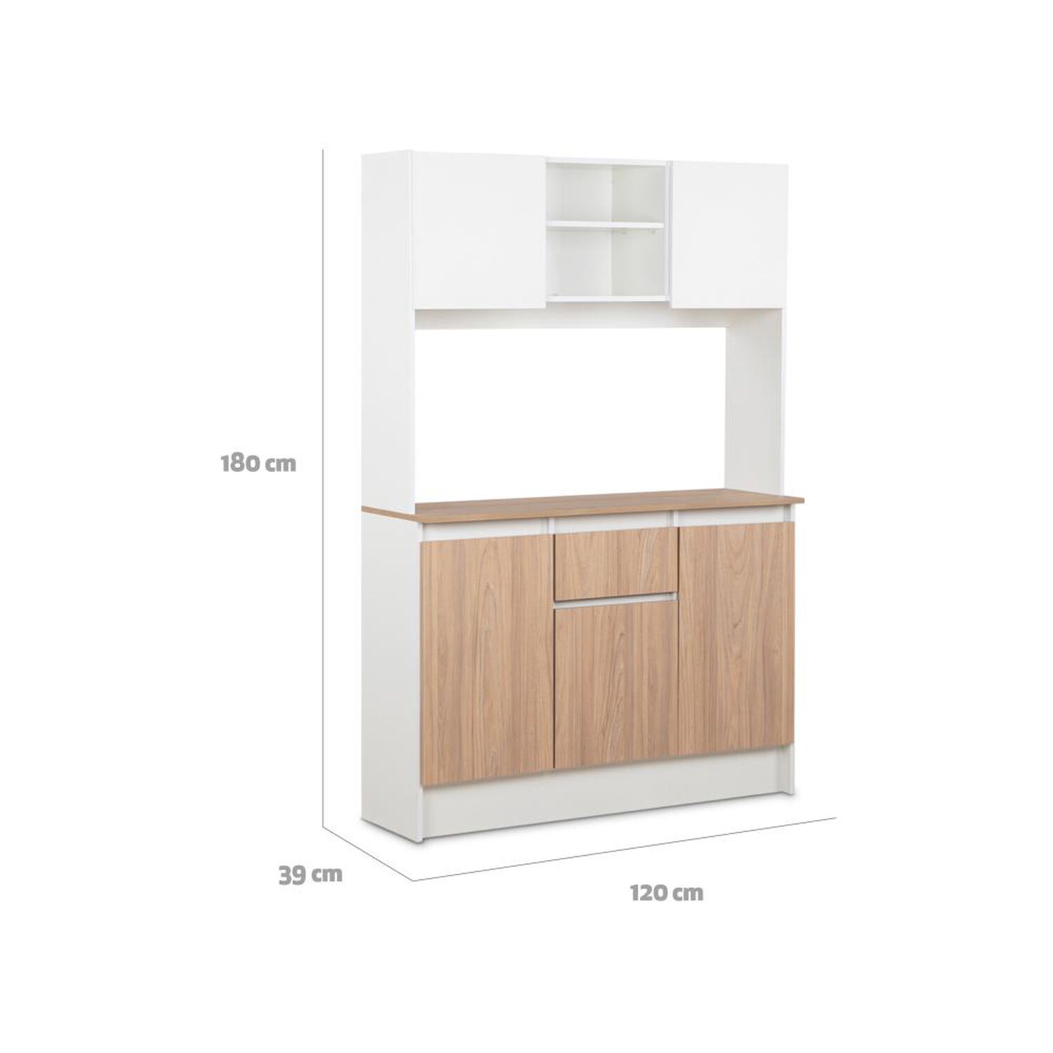 Mueble De Cocina Cic Capri / 5 Puertas / 1 Cajon image number 1.0