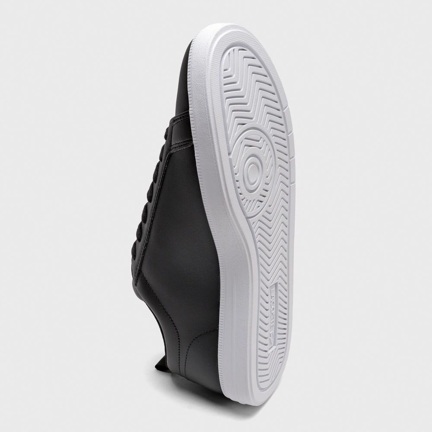 Zapatilla Urbana Hombre Lacoste Court Base Negro image number 4.0