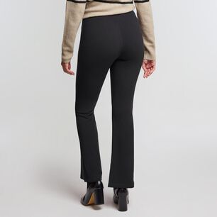 Pantal&oacute;n Leggings Tiro Alto Flare Mujer Kimera