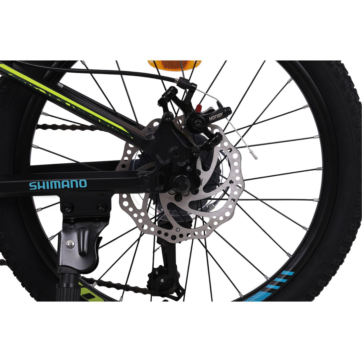 Bicicleta Totem Mtb Aro 20 Modelo Sailing Negro image number 3.0