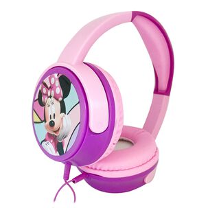 Aud&iacute;fonos Disney Minnie Kids De Ni&ntilde;as Micr&oacute;fono Desmontable