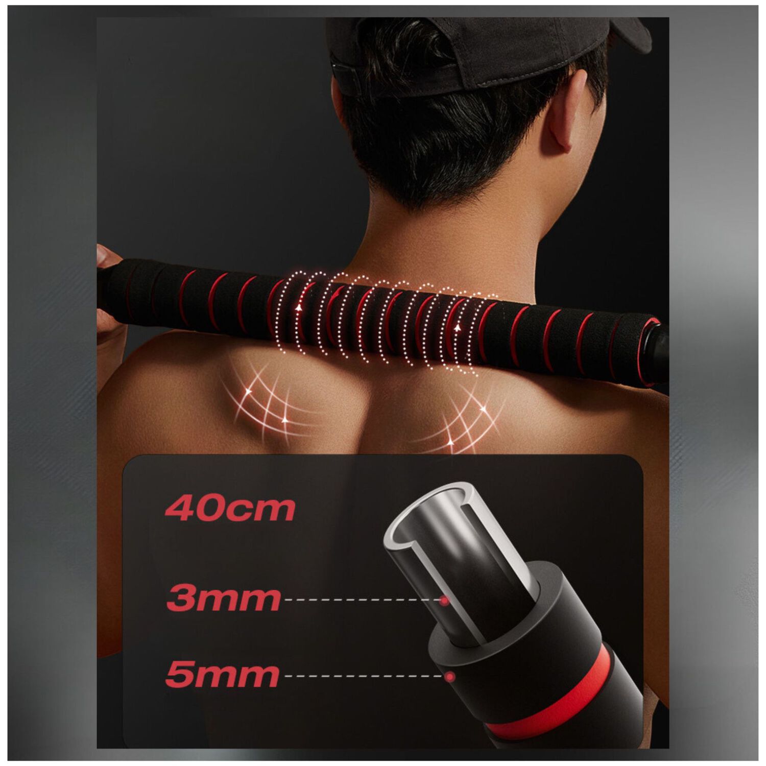 Set Mancuernas Barra Ajustables 20 Kg 3 En 1 image number 6.0