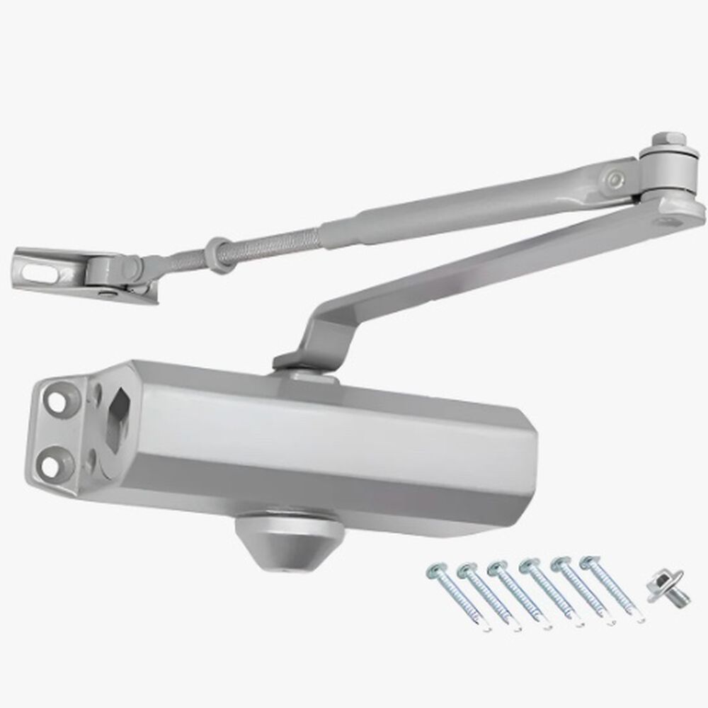 Cierre Automatico Puerta Brazo Hidraulico 45-65kg image number 0.0