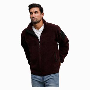 Chaqueta Lisa Cuello Alto Hombre Panama Jack