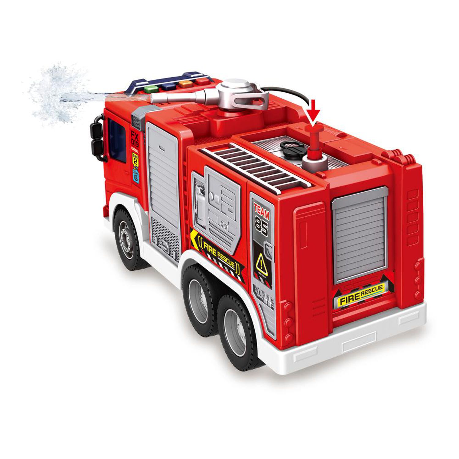 Camion Ultrax Ul050 image number 2.0