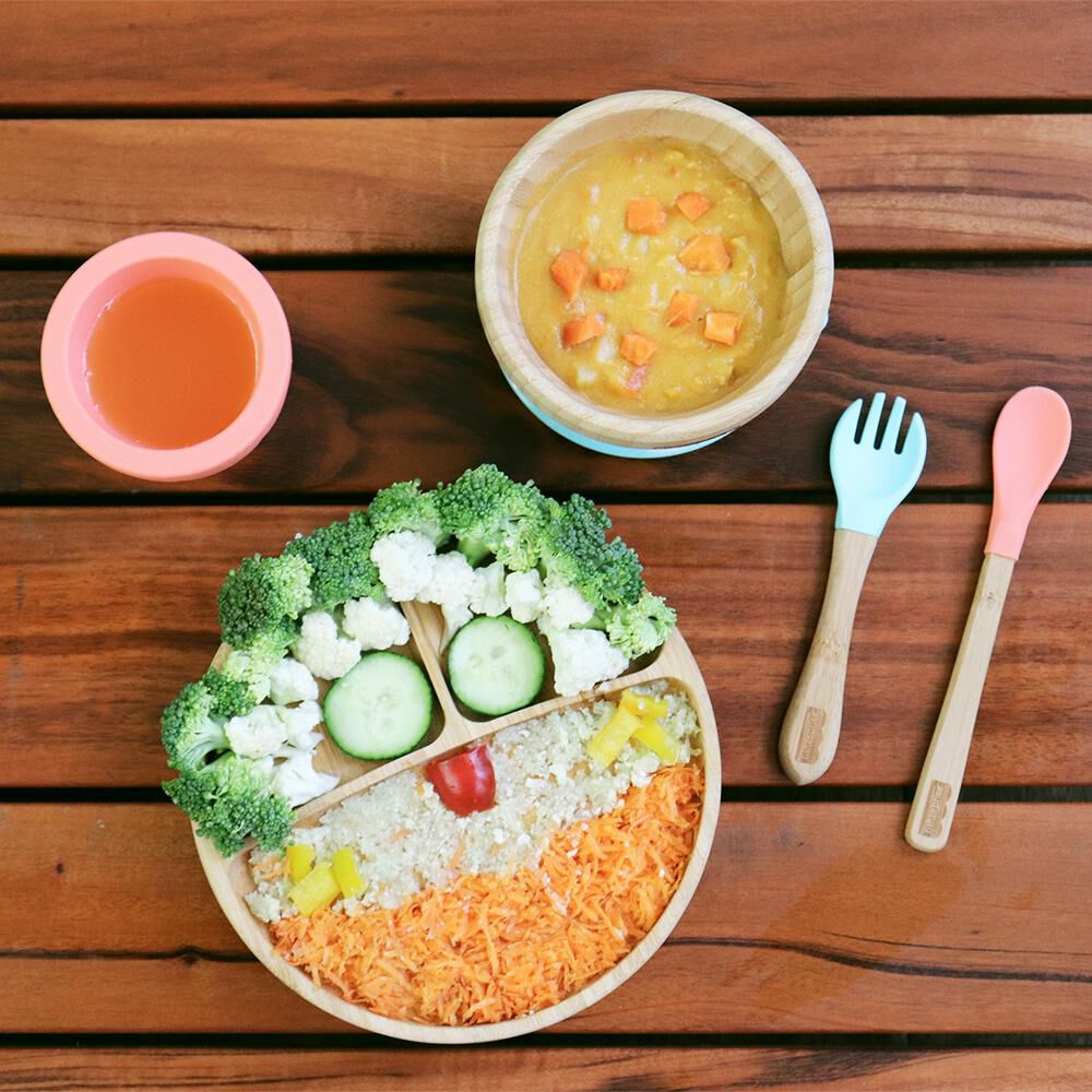 Tenedor De Entrenamiento Fisher Price Bam N Boo Az Bb1184 image number 5.0