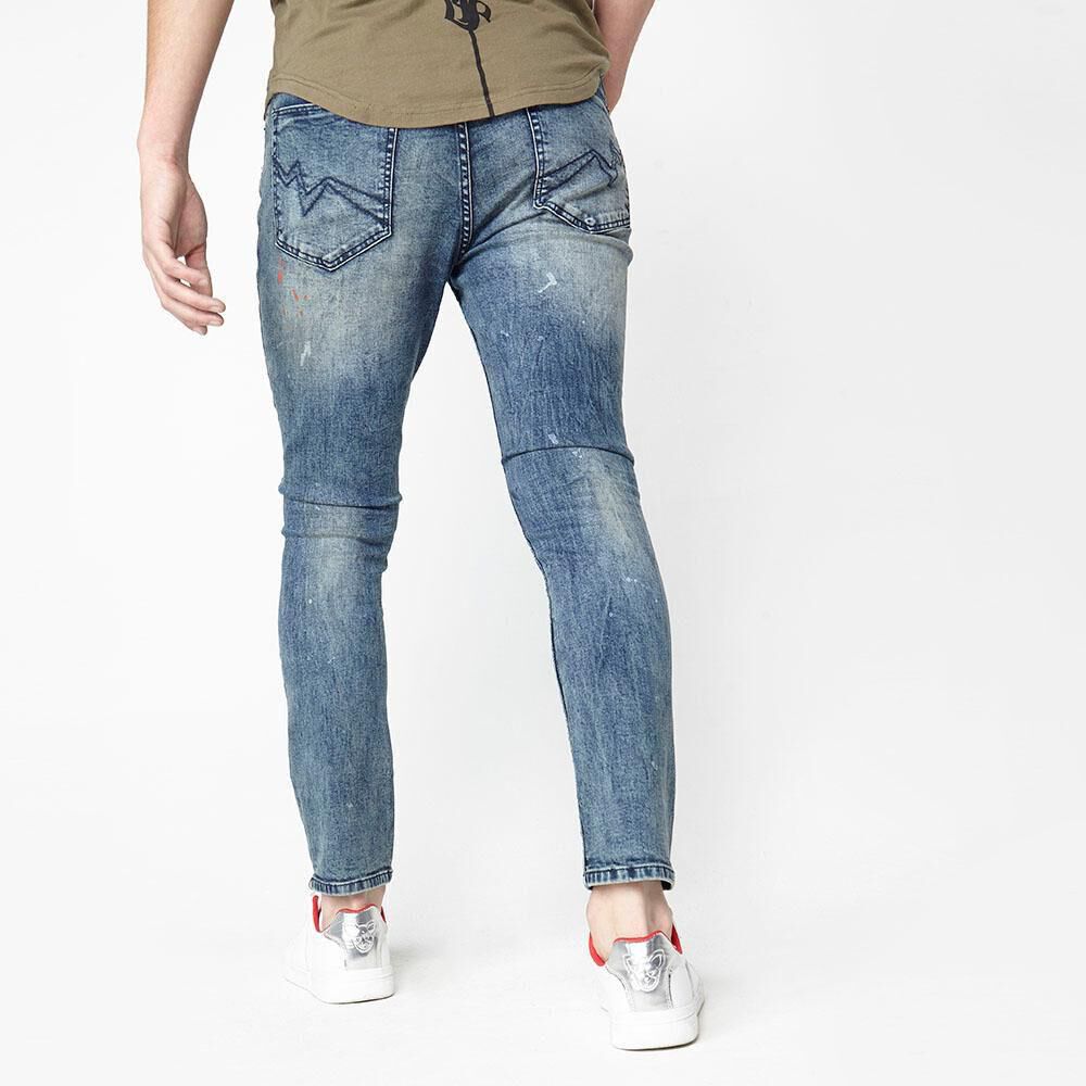 Jeans  Hombre Rolly Go image number 3.0