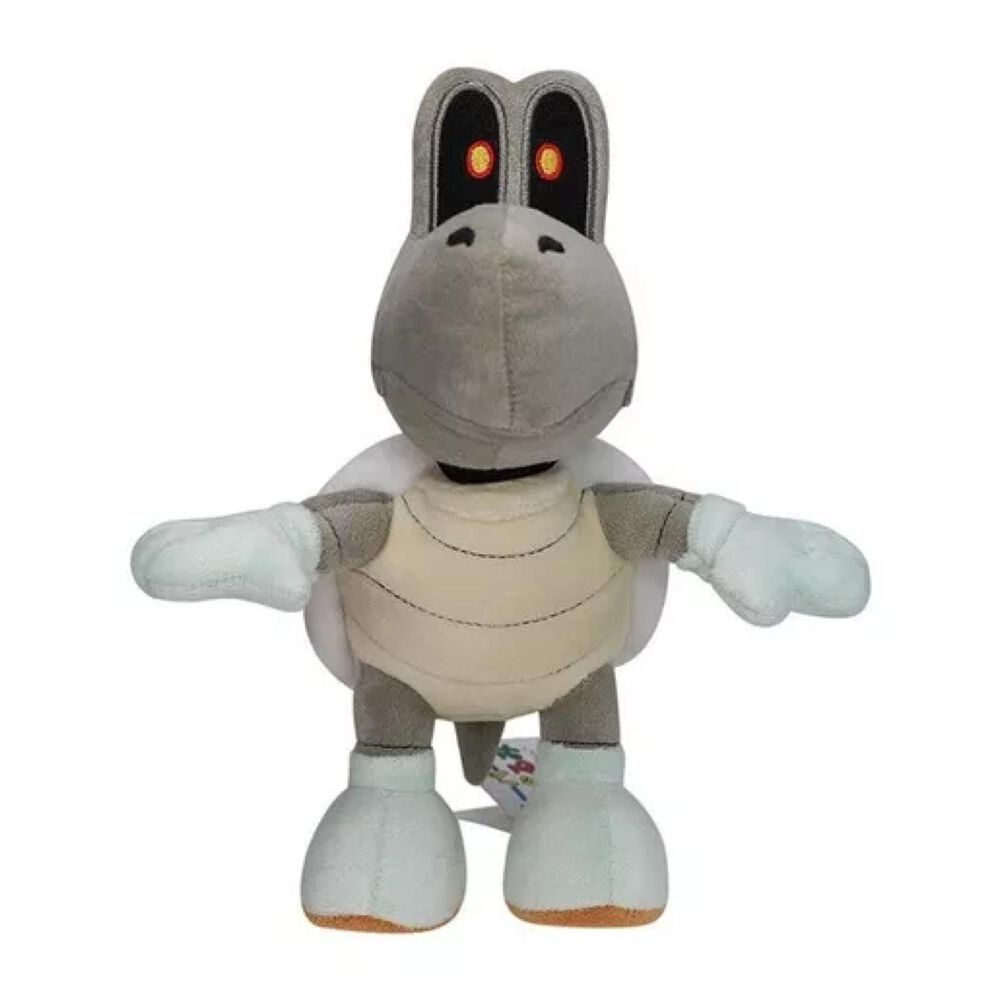 Juguete Peluche Dry Bones 20cm Gris Mario Bros image number 0.0