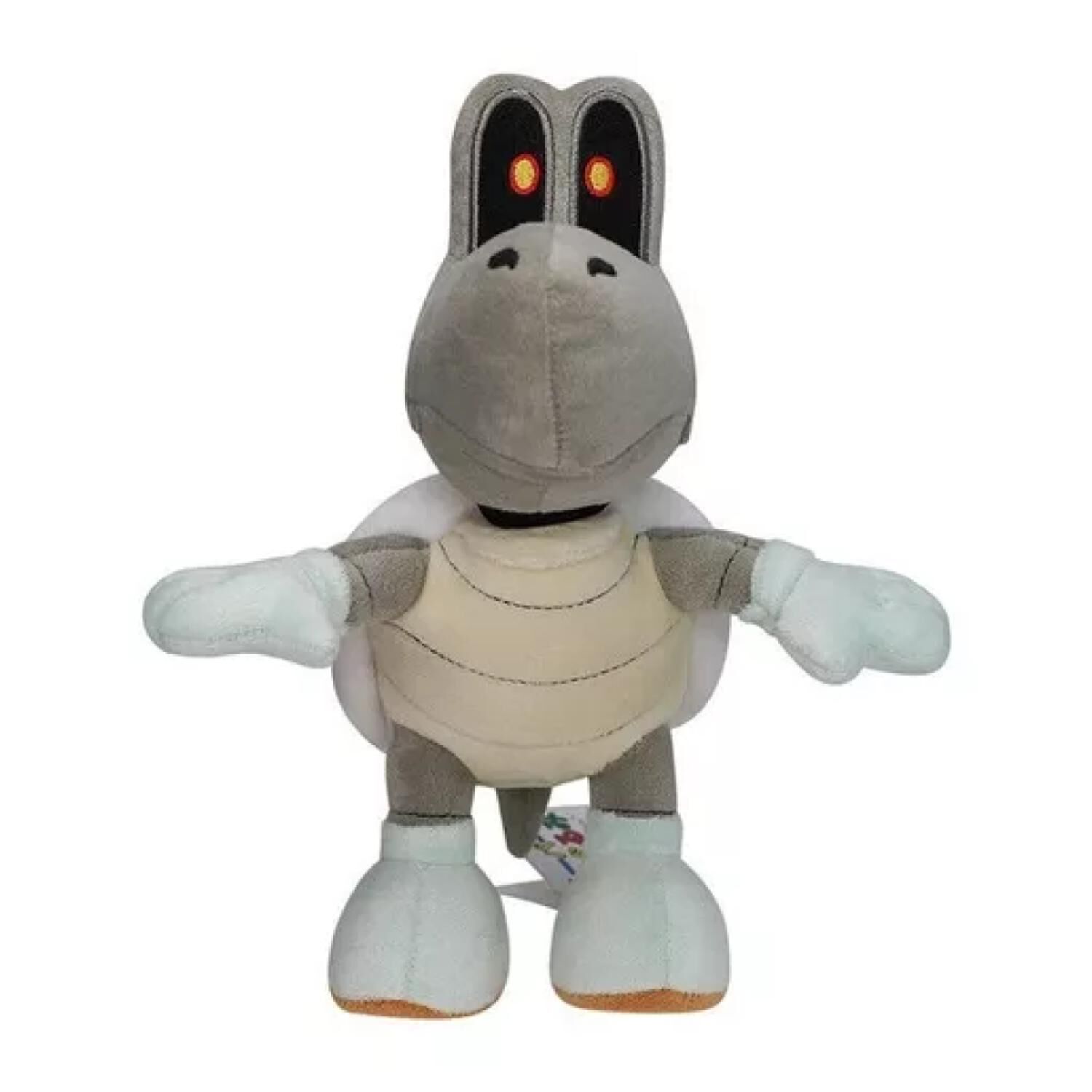 Juguete Peluche Dry Bones 20cm Gris Mario Bros image number 0.0