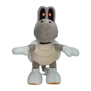 Juguete Peluche Dry Bones 20cm Gris Mario Bros