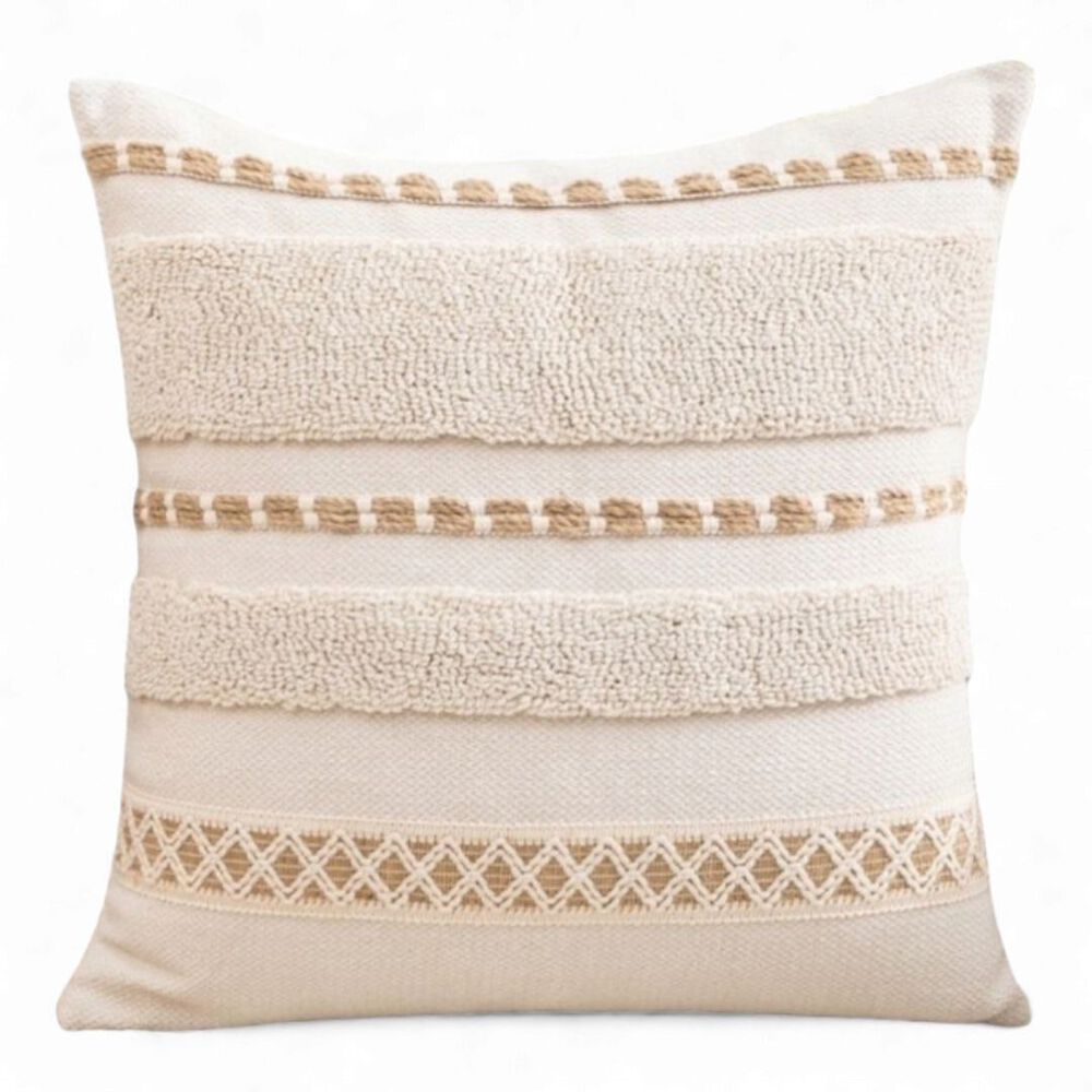 Pack 2 Fundas De Boho Medida 45cm X 45cm Con Cierre Oculto Fb2-31 image number 0.0