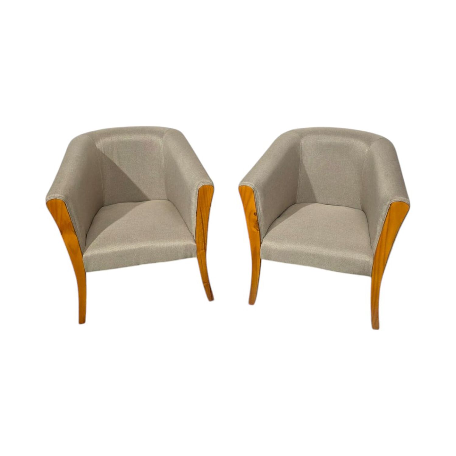 Sitiales Esmeralda Lino Beige image number 5.0