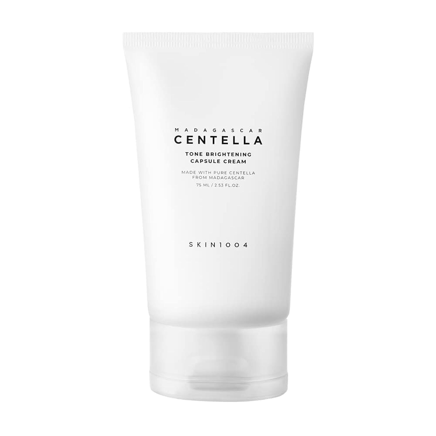 Madagascar Centella Tone Brightening Capsule Cream (skin1004) -75ml Crema Aclarante Con Niacinamida Y &Aacute;cido Tranex&aacute;mico image number 0.0
