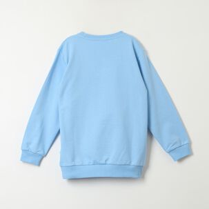 Poleron Cerrado Toddlero Heat Emboss