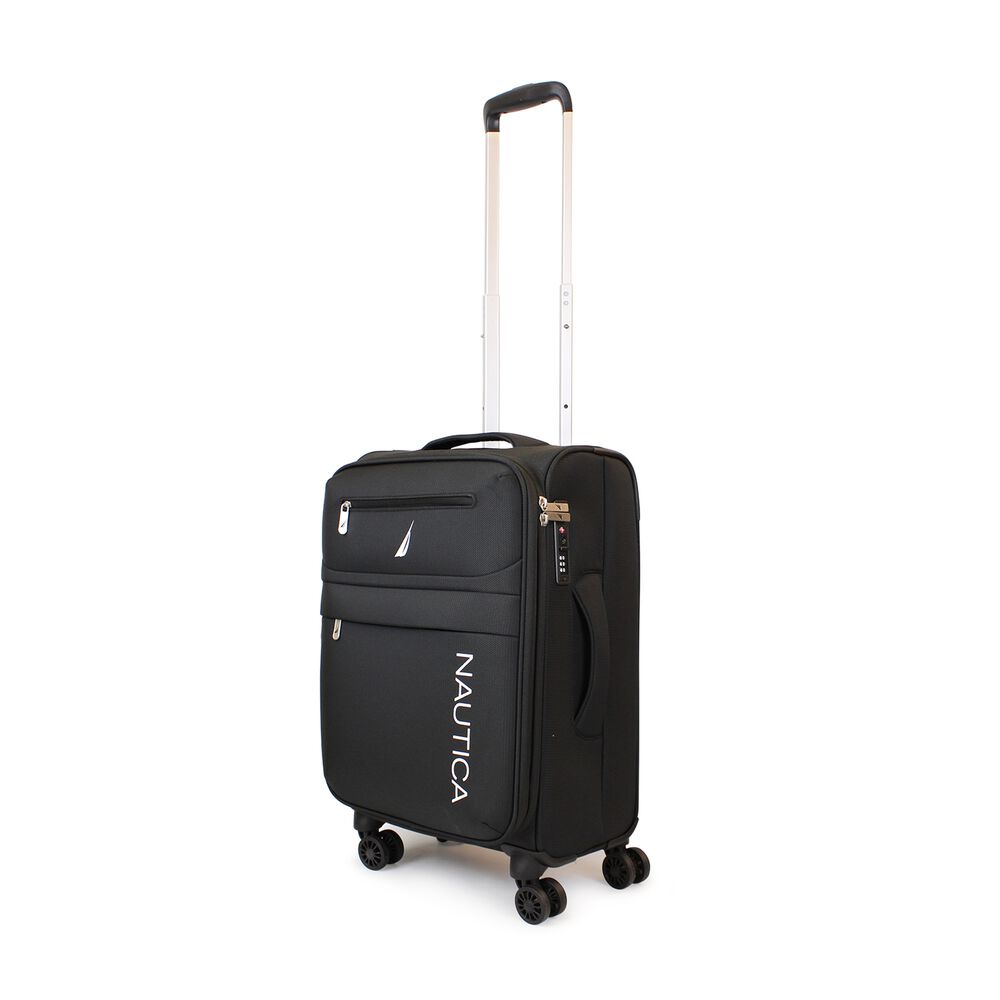 Pack 2 Maletas De Tela S+l Nautica Munich 10k Y 23k Negra image number 3.0