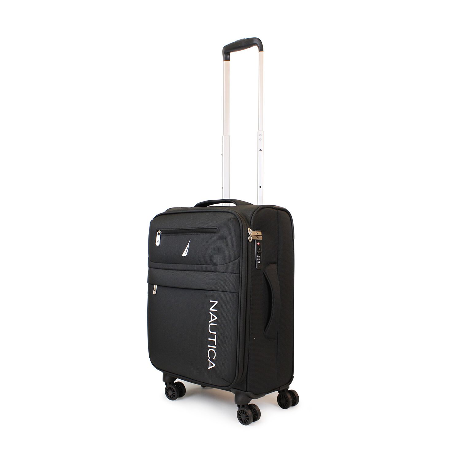 Pack 2 Maletas Blandas S+l Nautica Munich 10kg Y 23kg Negra image number 3.0
