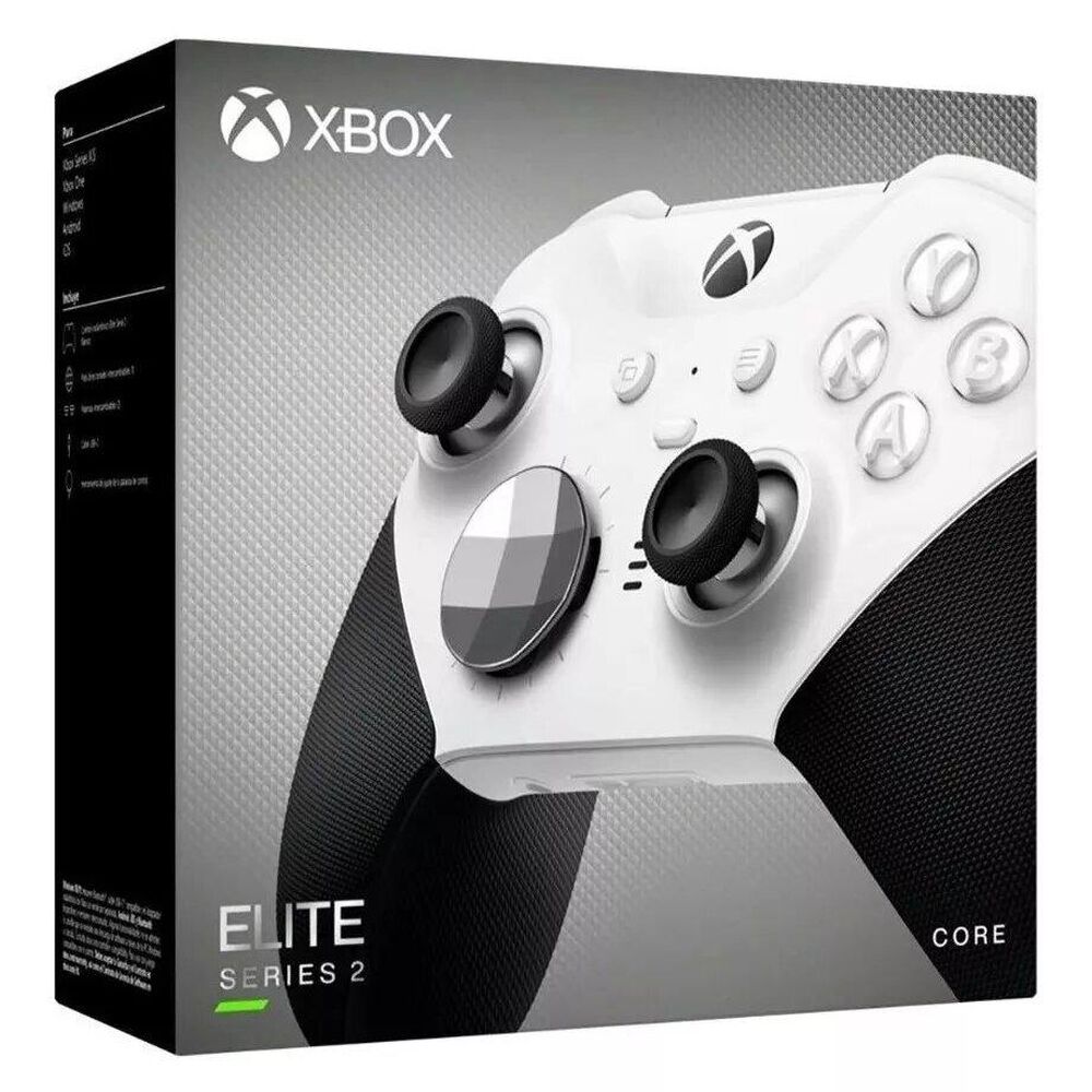 Control Inalámbrico Xbox Elite Series 2 Core X/s/one Blanco image number 2.0